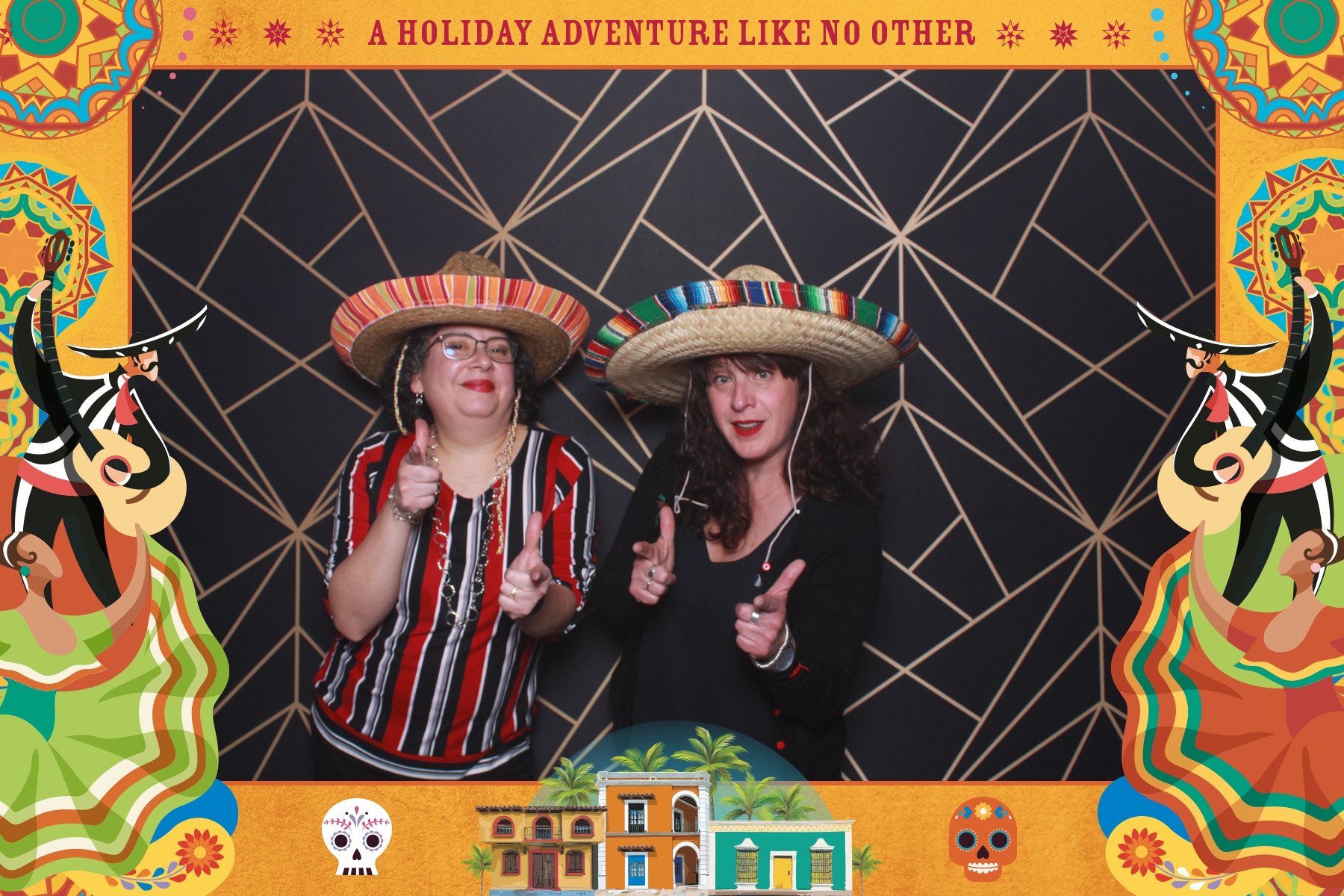 A Holiday Adventure Like No Other 2019 | View more photos from the event at gallery.flashworksphotobooth.com/u/FlashworksPhotoboothInc/A-Holiday-Adventure-Like-No-Other-2019